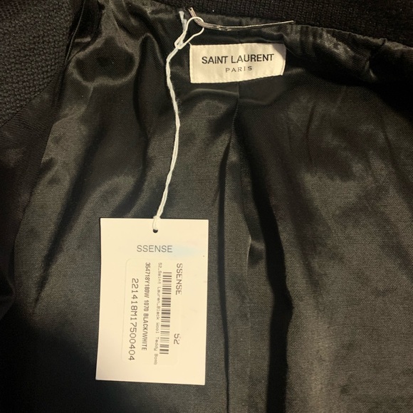 YSL mens bomber jacket - Picture 4 of 4